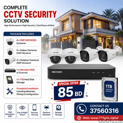 Smart Surveillance. Total Peace of Mind.