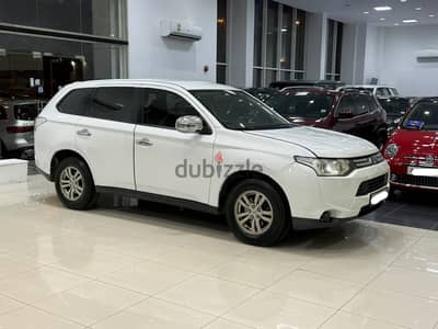 Mitsubishi Outlander 2014 White