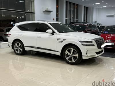 Genesis GV 80 2021 White