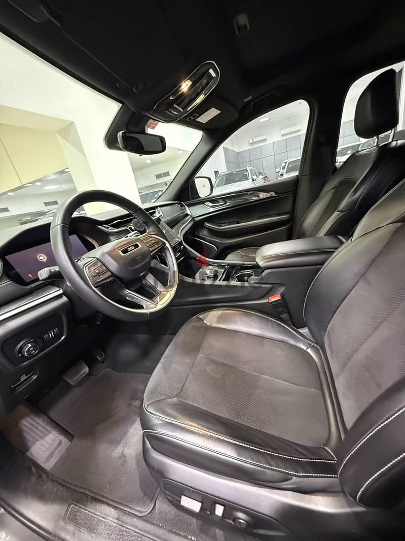 Jeep Grand Cherokee 2022 Grey 4