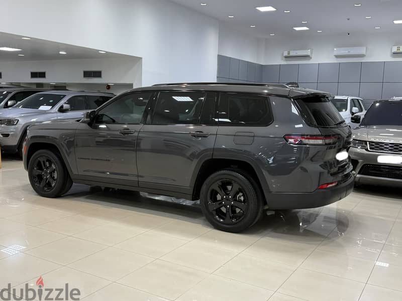 Jeep Grand Cherokee 2022 Grey 6