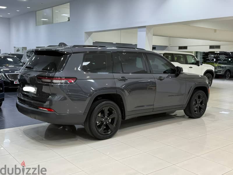 Jeep Grand Cherokee 2022 Grey 7