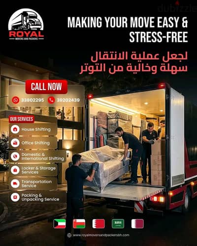 HOUSE MOVING AND INSTALLING FURNITURE FOR HOUSE VILLAS OFFICE MOVING