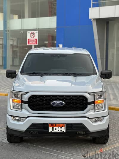 FORD F-150 XLT V8 2022 SILVER