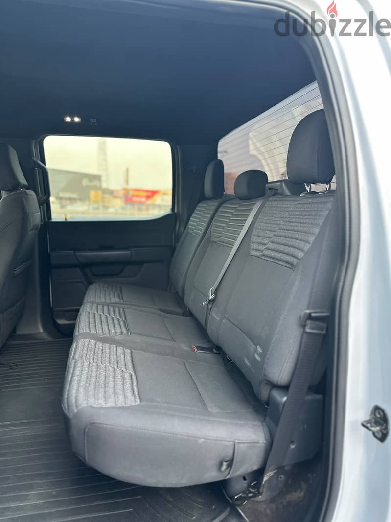 FORD F-150 XLT V8 2022 SILVER 8