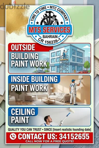 paint work