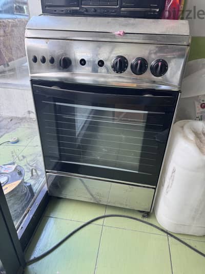 4 burner cooking range