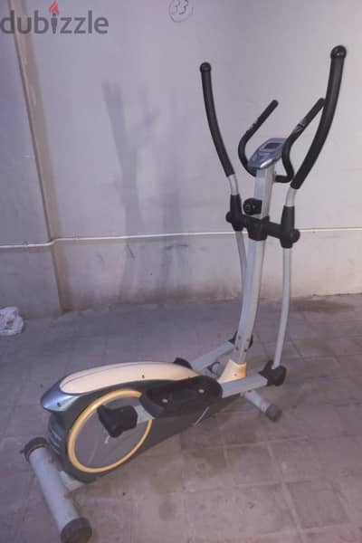 heavy duty cross trainer