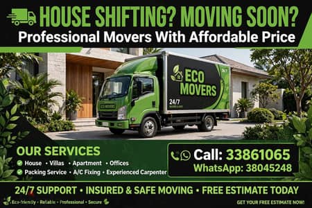 Apartment Movers in Bahrain