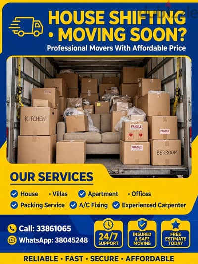 Office Relocation Services Bahrain