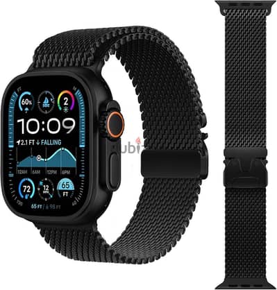 Apple Watch Ultra 3 Milanese Loop