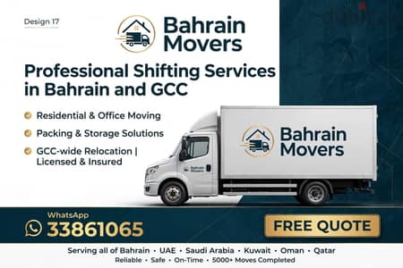 Reliable Movers in Bahrain