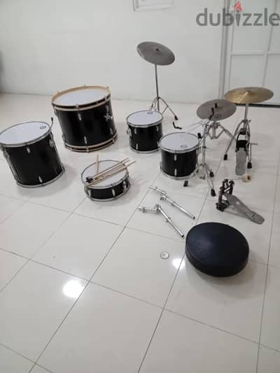 music drums set