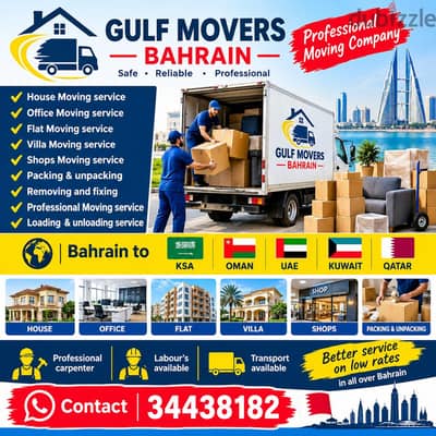 House shifting and packers professional service
