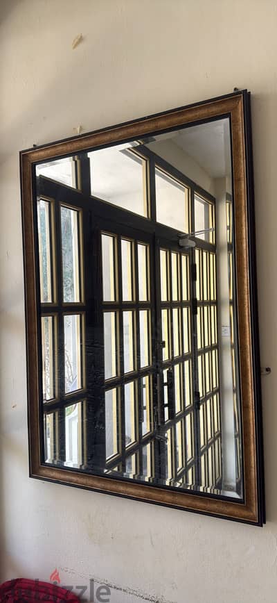 home center wall mirror