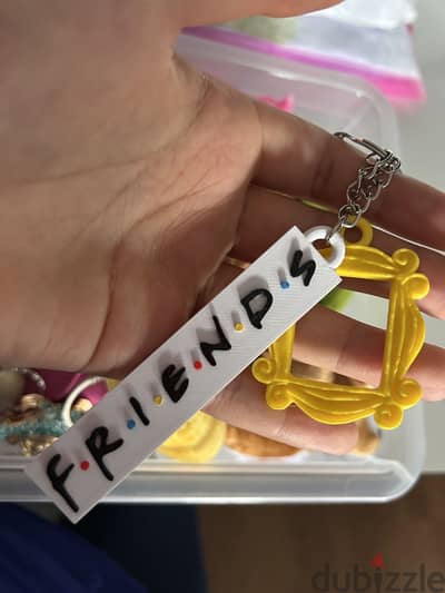 Keychain friends