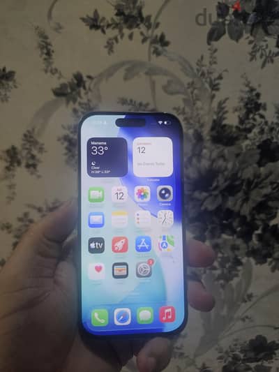 iPhone 16 Pro 128Gb 89% screen changed GX