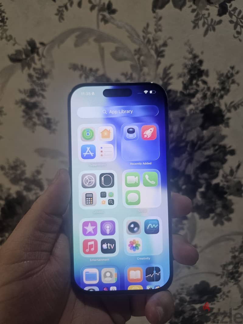 iPhone 16 Pro 128Gb 89% screen changed GX 6