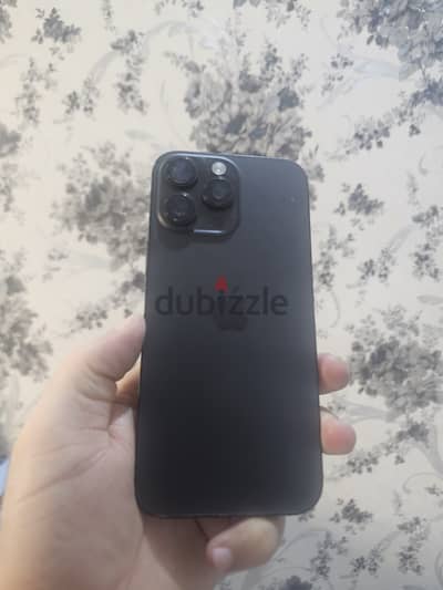 iPhone 16PM 256GB   89% Screen changed GX 220BD