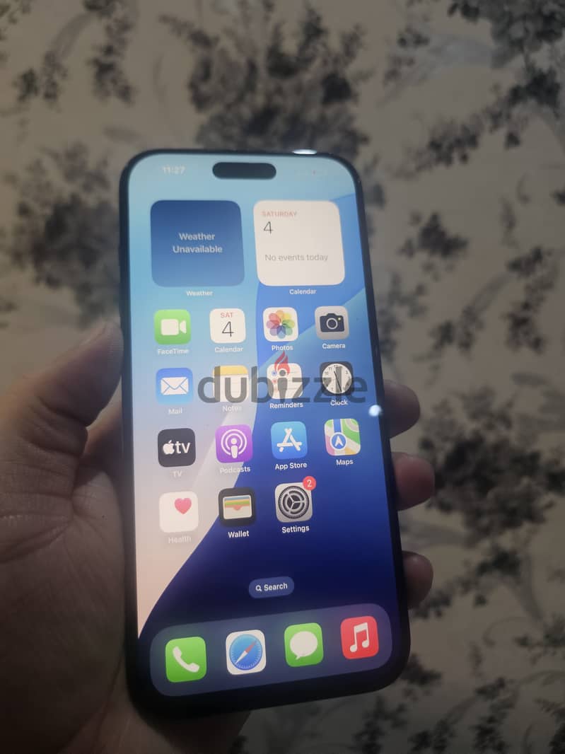iPhone 16PM 256GB   89% Screen changed GX 220BD 1