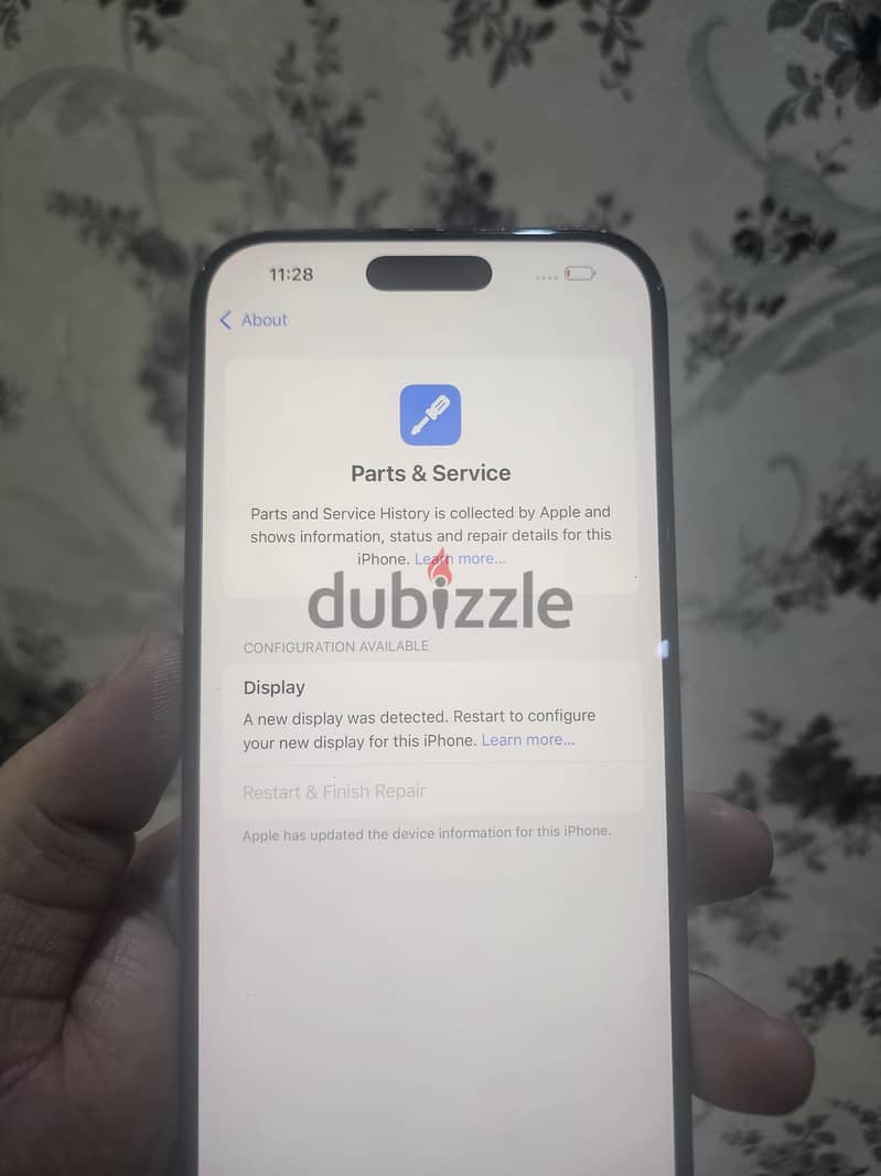 iPhone 16PM 256GB   89% Screen changed GX 220BD 4