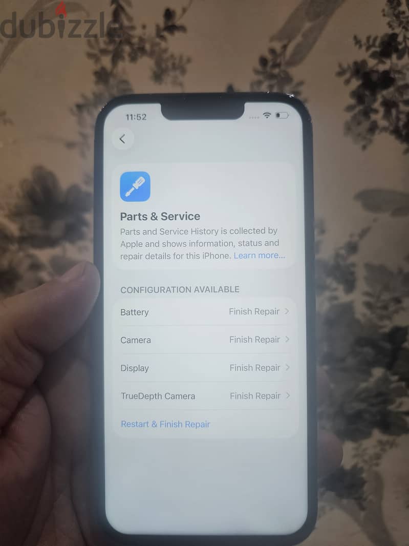 13 Pro 128Gb 90% screen changed copy +camera 100BD 4