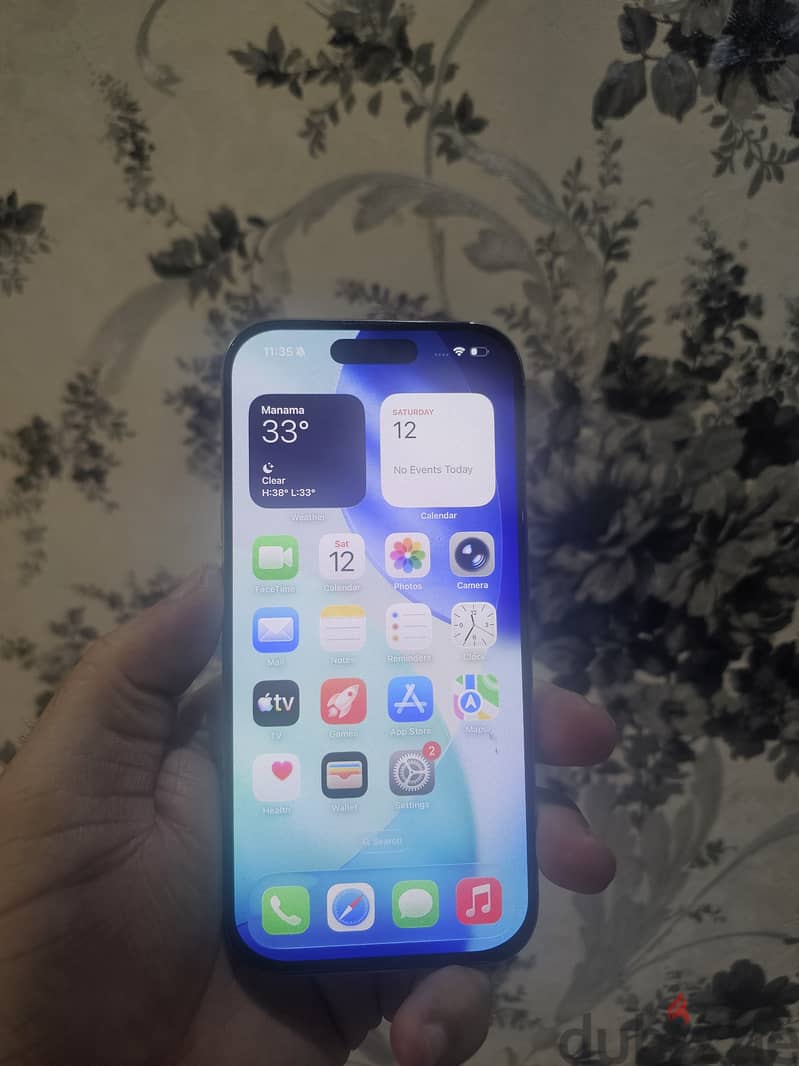 Apple - iPhone 16 Pro 128Gb screen cnaged 1