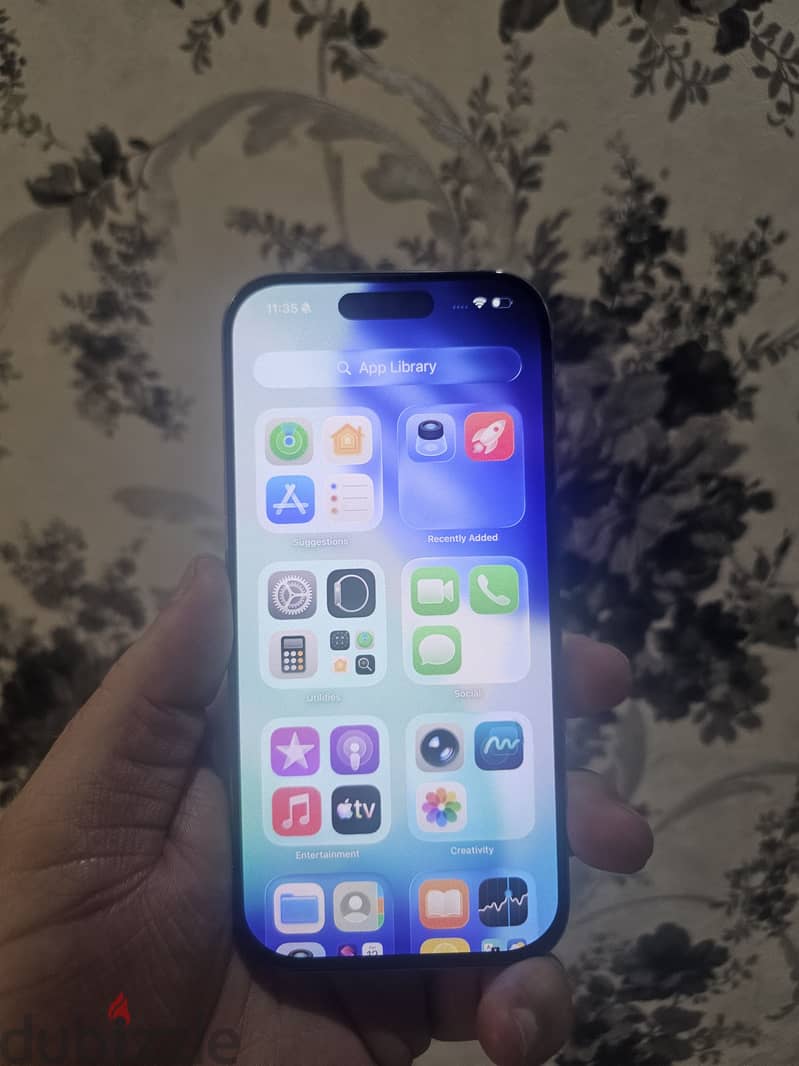 Apple - iPhone 16 Pro 128Gb screen cnaged 7