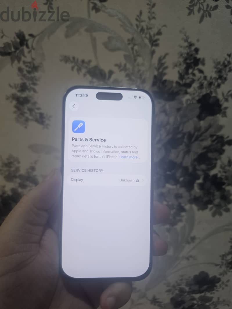 Apple - iPhone 16 Pro 128Gb screen cnaged 9