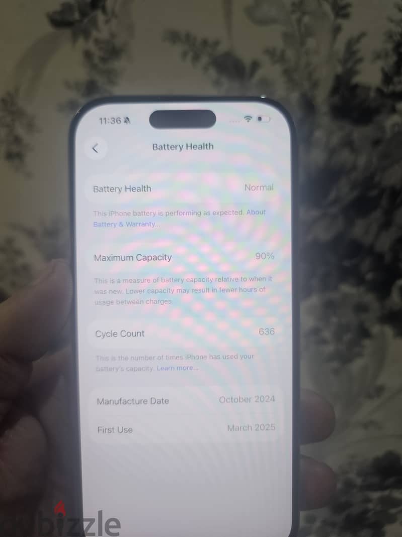 Apple - iPhone 16 Pro 128Gb screen cnaged 10