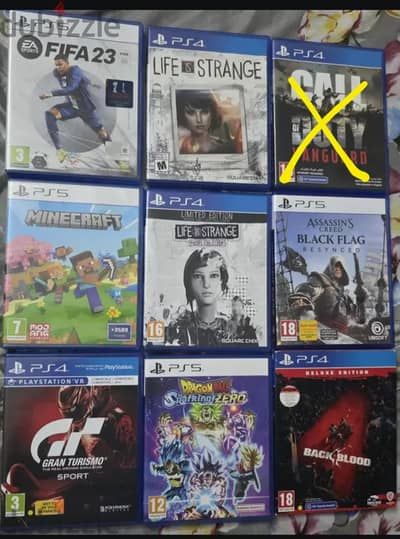ps4 ps5 games