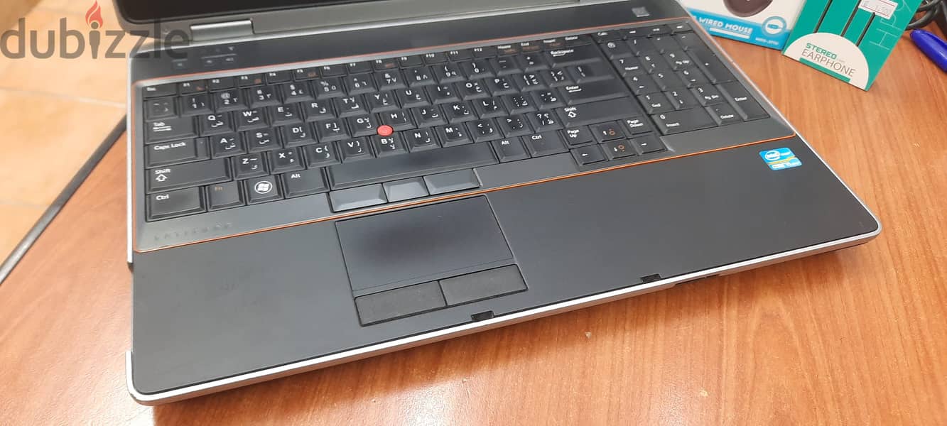 Dell Laptop Core i5 8GB RAM 500 GB HDD 15.6" Display Windows, Office 2
