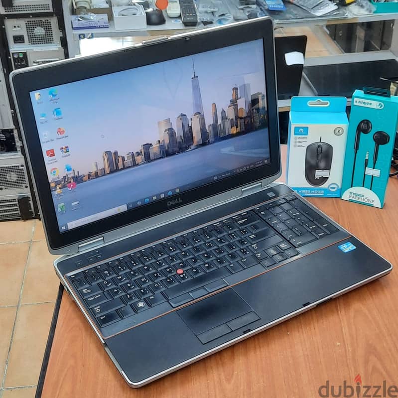 Dell Laptop Core i5 8GB RAM 500 GB HDD 15.6" Display Windows, Office 3