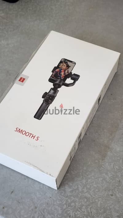 Zhiyun Smooth 5 -  3 axis Gimbal Stabilizer with Box