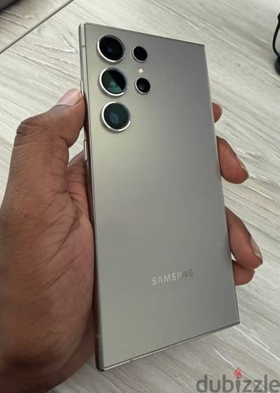 Samsung Galaxy S24 Utra, 12GB Ram and 512GB Memory