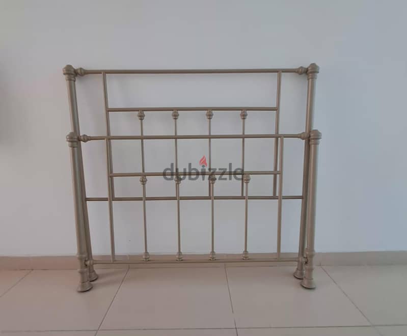 Bed frame with mattress (Size 120x200) 2