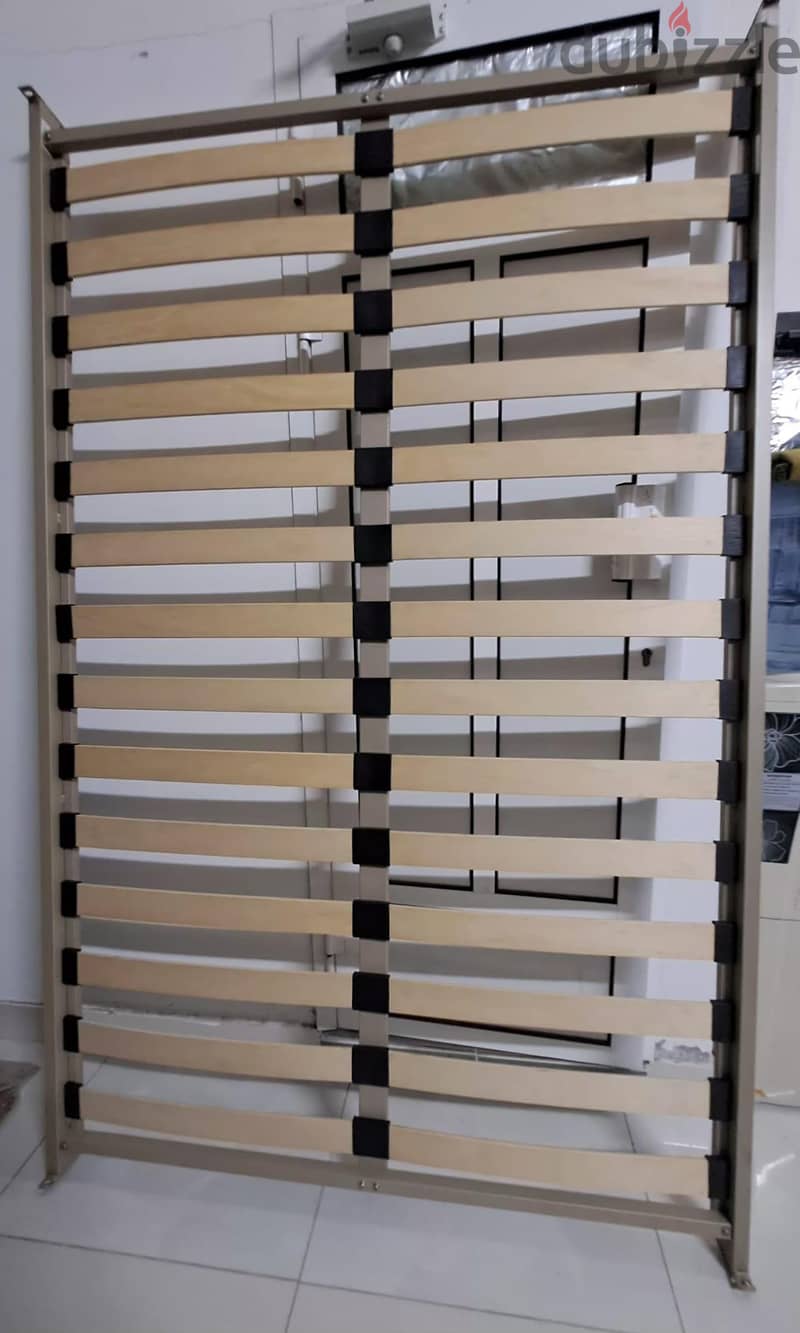 Bed frame with mattress (Size 120x200) 5