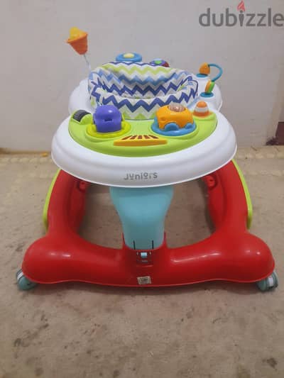 Call (36216143) Junior's Baby Walker in Good Condition 5BD Only