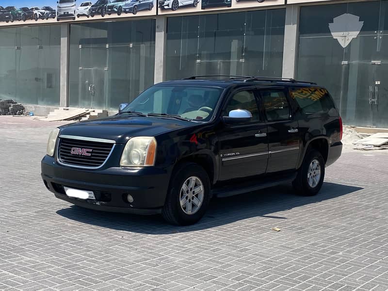 GMC Yukon XL 2009 Black 1