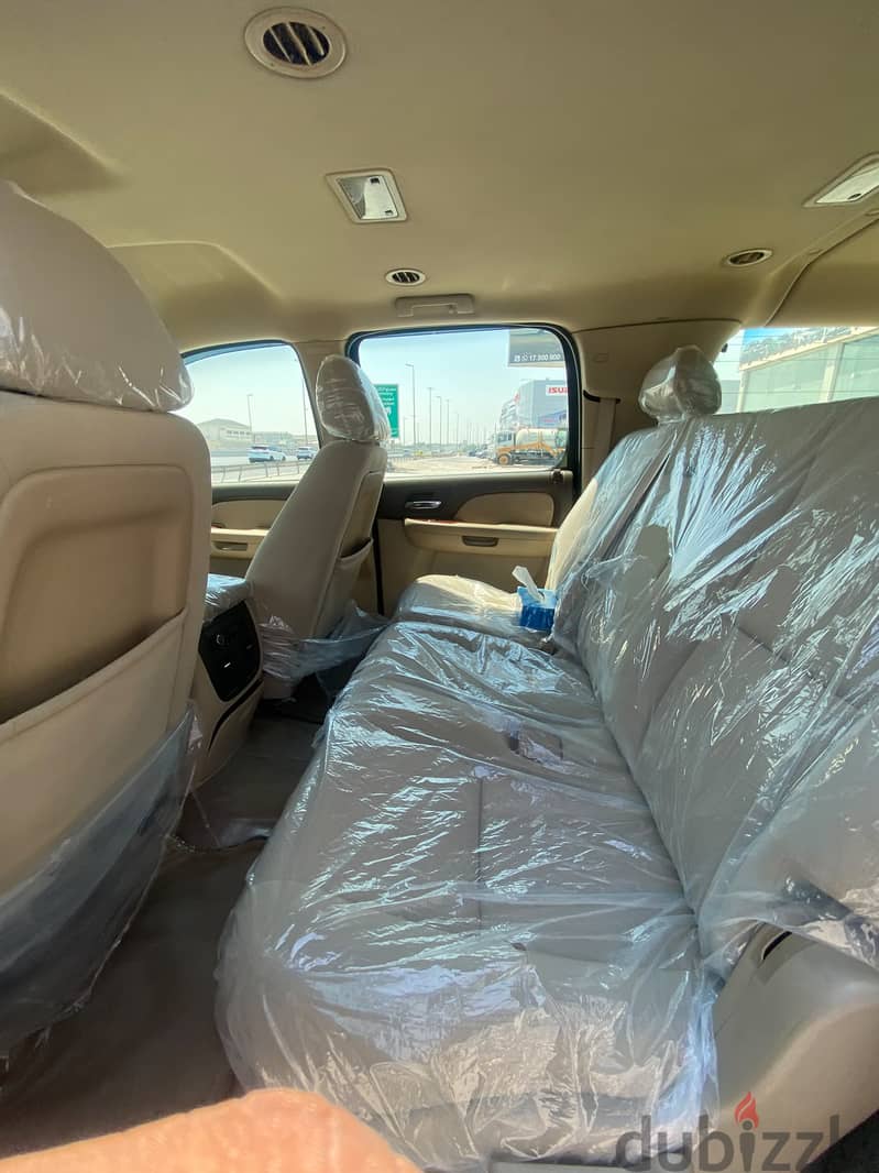 GMC Yukon XL 2009 Black 5