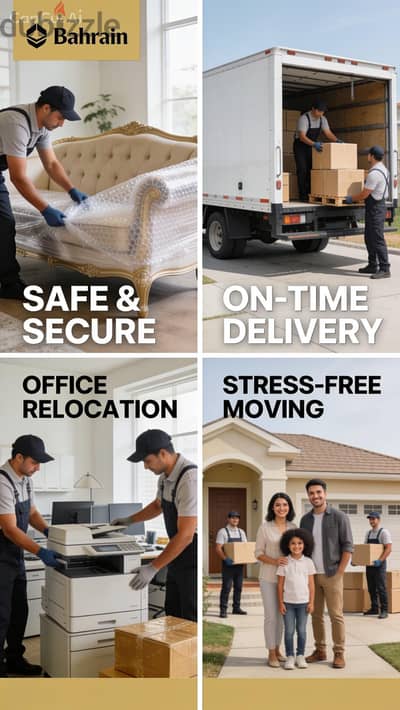 House shifting service Bahrain