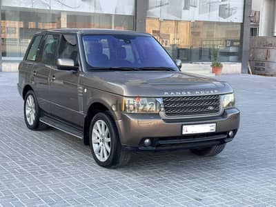Range Rover L322 / 2011 Brown
