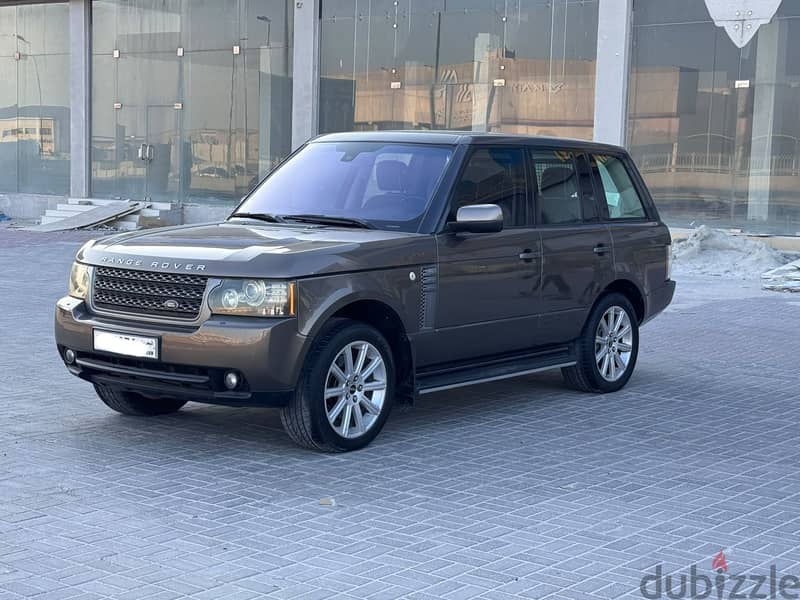 Range Rover L322 / 2011 Brown 1