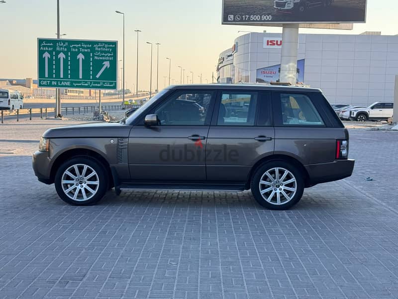 Range Rover L322 / 2011 Brown 2