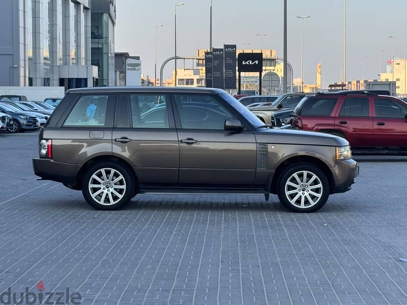 Range Rover L322 / 2011 Brown 3