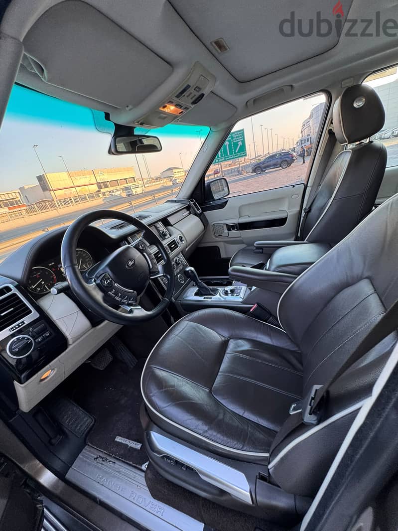 Range Rover L322 / 2011 Brown 4