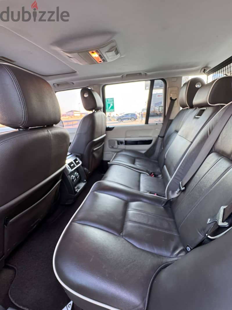 Range Rover L322 / 2011 Brown 5