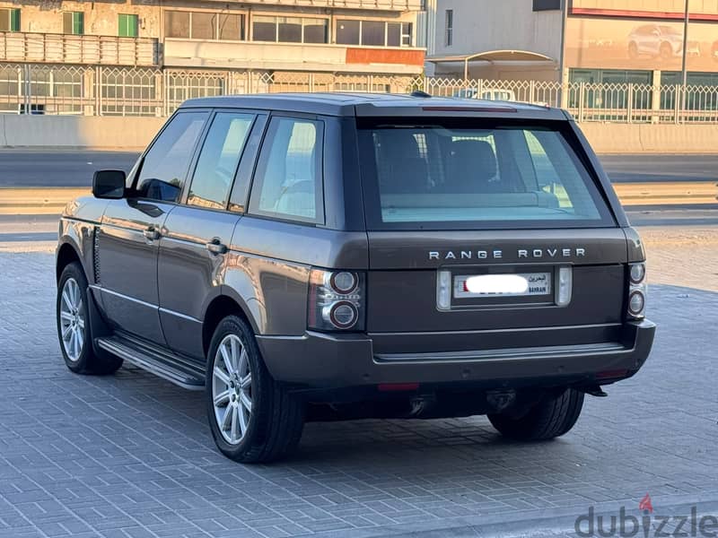Range Rover L322 / 2011 Brown 6