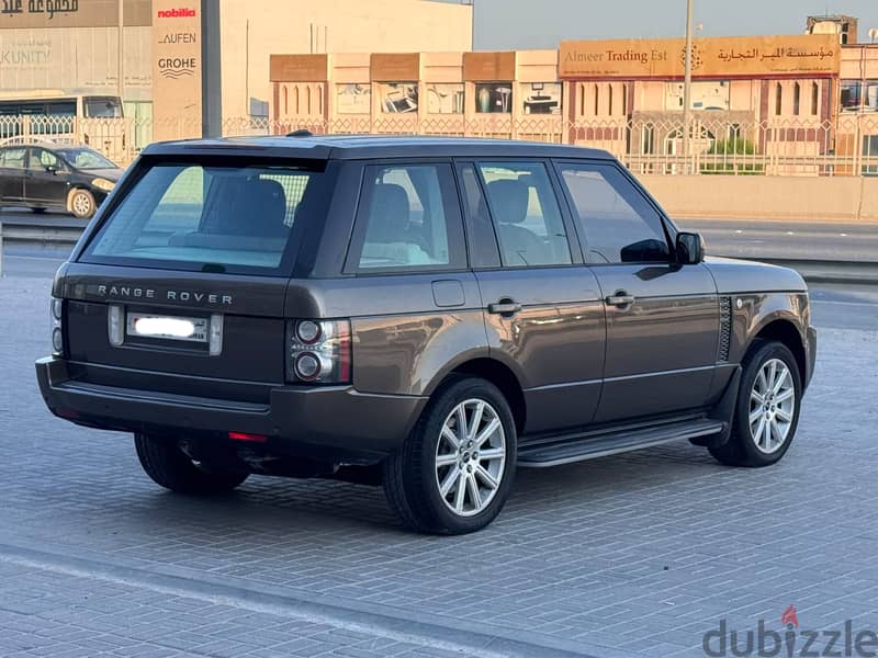 Range Rover L322 / 2011 Brown 7