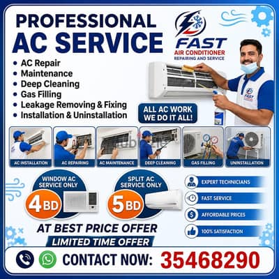 fast All AC home service window AC